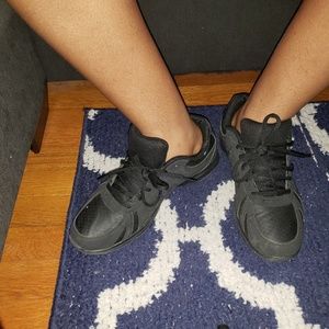 Black (safeTstep) sneaker